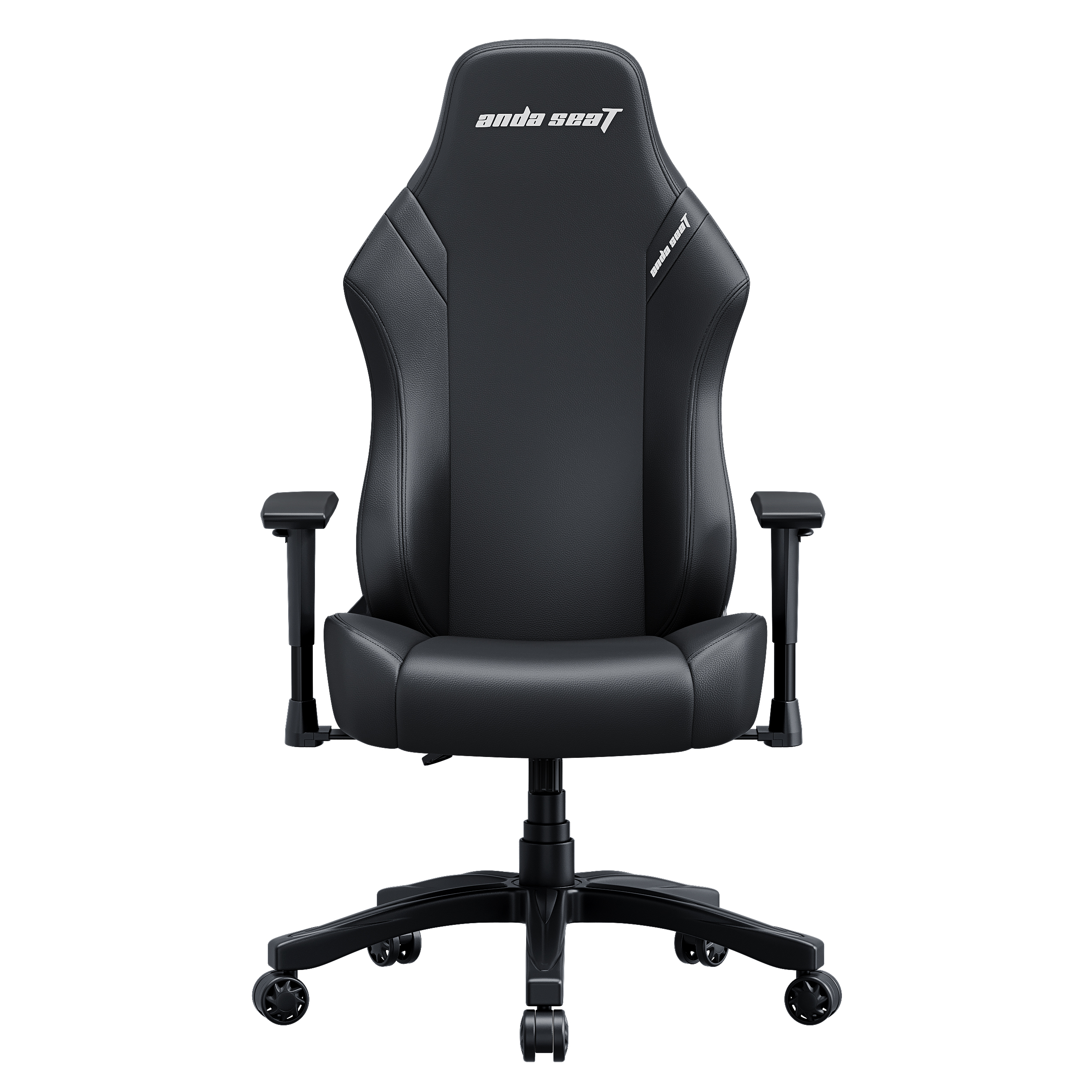 Крісло геймерське Anda Seat Luna L Eco-leather Black (871191215) дешево